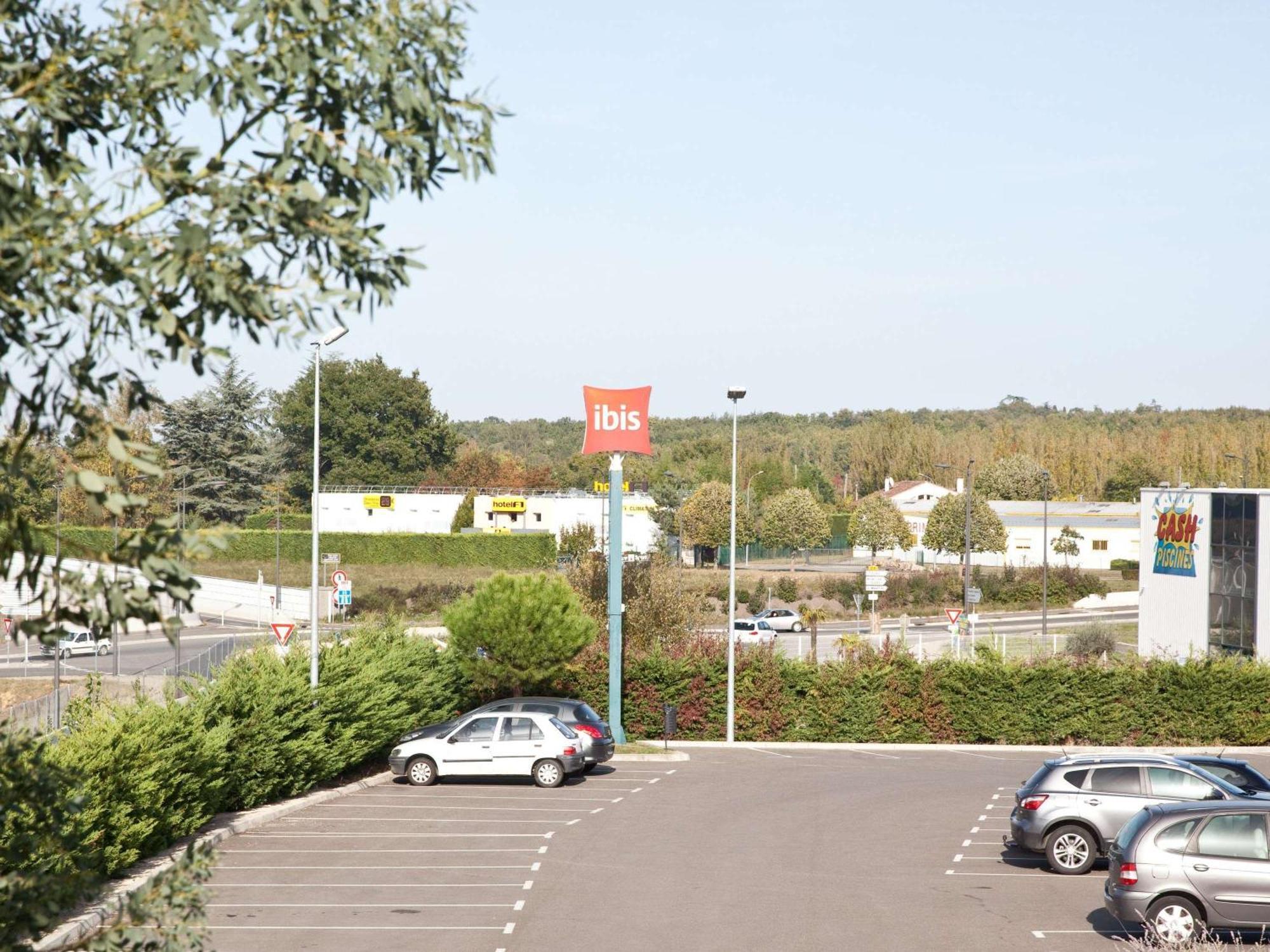 ibis Montauban Hotel Eksteriør billede